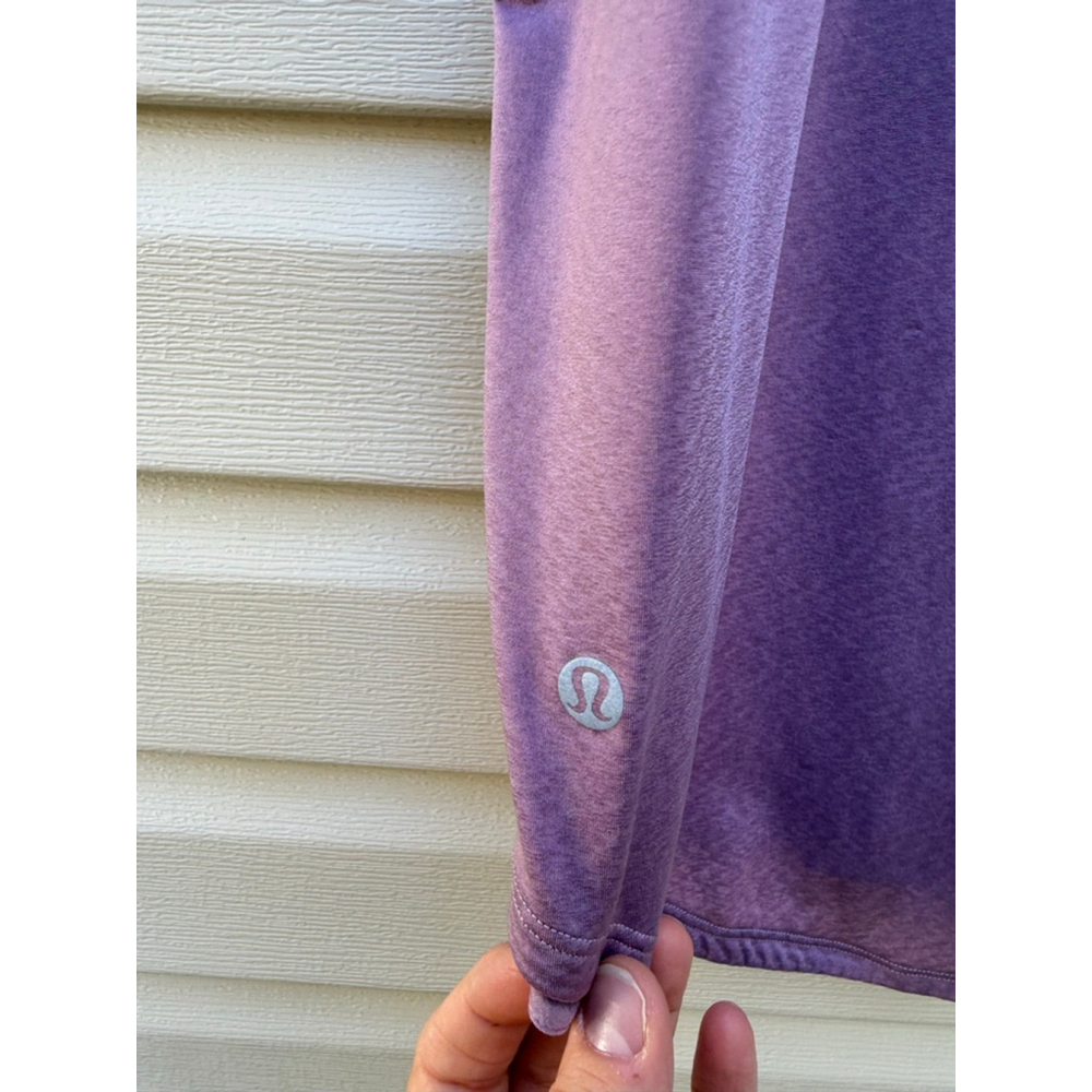 Lululemon Lightweight Split-Back Training Tee Xl … - image 8